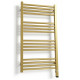 Электрический полотенцесушитель Terma Fiona ONE Brass Электрический полотенцесушитель Terma Fiona ONE Brass