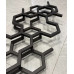 Полотенцесушитель Terma Hex 1220*486 Noble Brown