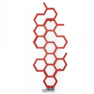 Полотенцесушитель водяной Terma Hex 1220*486 RAL2012 Полотенцесушитель водяной Terma Hex 1220*486 RAL2012