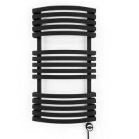 Полотенцесушитель Terma Kioto MOA 870x480 Black mat