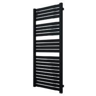 Электрические полотенцесушители Terma Mantis ONE 1260x540 (Metallic black)