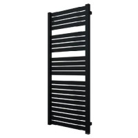 Электрические полотенцесушители Terma Mantis ONE 1260x540 (Metallic black)