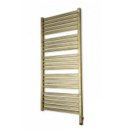 Электрические полотенцесушители Terma Marlin ONE 1185*530 Brushed Brass Электрические полотенцесушители Terma Marlin ONE 1185*530 Brushed Brass