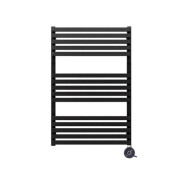 Полотенцесушители электрические Terma Quadrus Slim DRY 870*450 black Полотенцесушители электрические Terma Quadrus Slim DRY 870*450 black