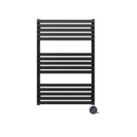 Полотенцесушители электрические Terma Quadrus Slim DRY 870*450 black Полотенцесушители электрические Terma Quadrus Slim DRY 870*450 black