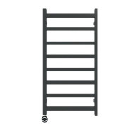 Электрические полотенцесушители Terma Simple MOA 960*500 black Электрические полотенцесушители Terma Simple MOA 960*500 black