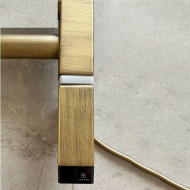 ТЕН Terma One Brushed Brass