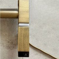 ТЕН Terma One Brushed Brass