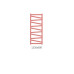 Полотенцесушитель Terma Vipera ONE 1230*500 White cream