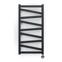 Полотенцесушитель Terma Vipera MOA 990*500 Black mat Полотенцесушитель Terma Vipera MOA 990*500 Black mat