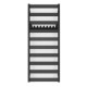 Полотенцесушитель Terma Vivo 1150*400 черный