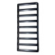 Полотенцесушитель Terma Wix Air 1110х500 Black metallic