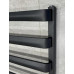 Полотенцесушитель Terma Wix Air 1110х500 Black metallic
