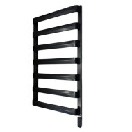 Полотенцесушитель Terma Wix Air Black mat ONE Полотенцесушитель Terma Wix Air Black mat ONE