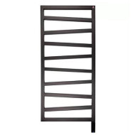 Полотенцесушитель Terma Zigzag Black mat ONE Полотенцесушитель Terma Zigzag Black mat ONE