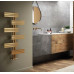 Полотенцесушитель Cordivari Babyla 650x600 Gold