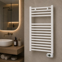 Полотенцесушитель Cordivari Lisa 22 Electric белый Полотенцесушитель Cordivari Lisa 22 Electric белый