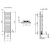 Полотенцесушитель Cordivari Dory Blower Dual Energy 1512x500 мм Grafite