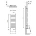 Полотенцесушители Cordivari Lisa Curvo 22 H-1200 (Италия) Полотенцесушители Cordivari Lisa Curvo 22 H-1200 (Италия)
