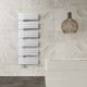 Полотенцесушитель Cordivari Kelly Flat 1312*500 White