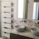 Полотенцесушитель Cordivari Kelly Flat 1536*500 White