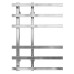 Полотенцесушитель Deffi Atena Chrome (нерж)
