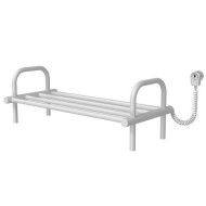 Электрическая полочка для обуви Deffi 250*650 white (нерж.сталь)
