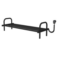 Полочка для обуви Deffi 250*850 Black электрическая (нерж.сталь)