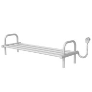 Полочка для обуви Deffi 250*850 White электрическая (нерж.сталь)