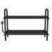 Полочка для обуви электрическая Deffi 500*650 black (нерж.сталь)