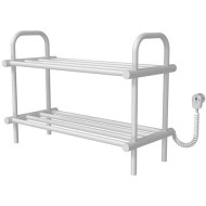 Полочка для обуви электрическая Deffi 500*650 white (нерж.сталь)