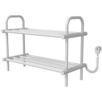 Полочка для обуви электрическая Deffi 500*650 white (нерж.сталь)