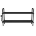 Полочка для обуви Deffi 500*850 black electro (нерж.сталь)