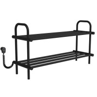 Полочка для обуви Deffi 500*850 black electro (нерж.сталь)
