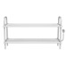 Полочка для обуви Deffi 500*850 white electro (нерж.сталь)