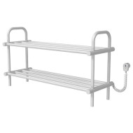 Полочка для обуви Deffi 500*850 white electro (нерж.сталь)