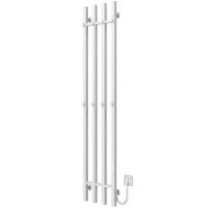 Полотенцесушитель Deffi Split 1600*300 мм white с крючками