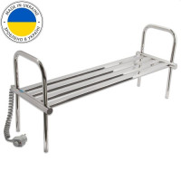 Сушка для обуви Laris Кватро 600*300 мм (нерж.сталь)
