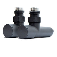 Комплект кранов Raftec 1/2 удлиненных (Black str.)