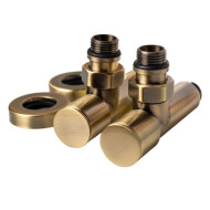 Комплект кранов Raftec 1/2 удлиненных (бронза)