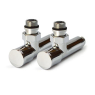 Комплект кранов Raftec 1/2 удлиненных (хром)