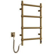 Электрический полотенцесушитель Navin Retro Bronze (нерж.сталь)