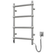 Электрические полотенцесушители Navin Retro Chrome (нерж.сталь)