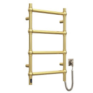 Электрический полотенцесушитель Navin Retro Gold (нерж.сталь)