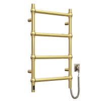 Электрический полотенцесушитель Navin Retro Gold (нерж.сталь)