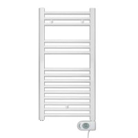 Электрические полотенцесушители Zehnder Aura White