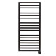 Полотенцесушитель Zehnder Quaro Spa 1251x550 Black mat NEX