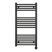 Полотенцесушитель Zehnder T100 1000x500 Traffic Black HEC