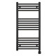 Полотенцесушитель Zehnder T100 1000x500 Traffic Black NEX