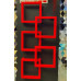 Radeco Loco 5 RAL 9005 1540/685